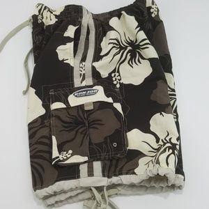 Ron Jon tropical swim trunks